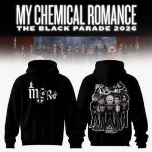 My Chemical Romance 2026 Special Art Hoodie