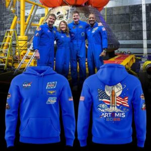 NASA 2026 Artemis II Moon Mission Hoodie