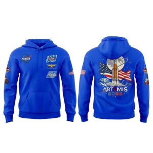 NASA 2026 Artemis II Moon Mission Hoodie