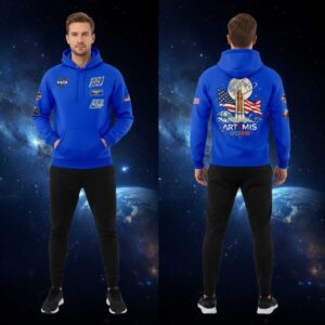 NASA 2026 Artemis II Moon Mission Hoodie