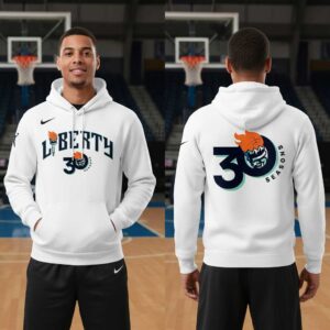 New York Liberty 30th Anniversary 2026 Night Tee Hoodie