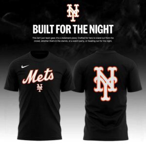 New York Mets Fashion Black Out 2026 Hoodie