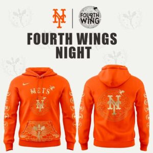 New York Mets Fourth Wings Night 2026 Hoodie V2