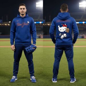 New York Mets Hello Kitty Night 2026 Tee Hoodie