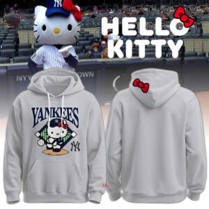 New York Yankees Hello Kitty First Pitch Hoodie