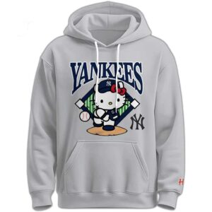 New York Yankees Hello Kitty First Pitch Hoodie