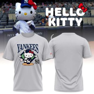 New York Yankees Hello Kitty First Pitch Hoodie