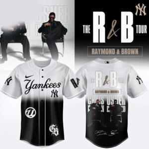 New York Yankees Raymond Brown 2026 The RB Tour Baseball Jersey