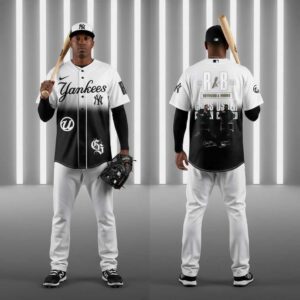 New York Yankees Raymond Brown 2026 The RB Tour Baseball Jersey
