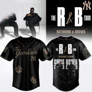 New York Yankees Raymond Brown 2026 The RB Tour Baseball Jersey