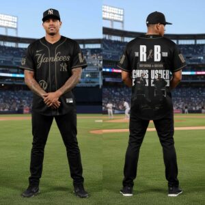 New York Yankees Raymond Brown 2026 The RB Tour Baseball Jersey