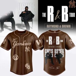 New York Yankees Raymond Brown 2026 The RB Tour Baseball Jersey