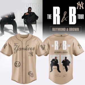 New York Yankees Raymond Brown 2026 The RB Tour Baseball Jersey