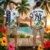 New York Mets Collection Summer Aloha 2026 Hawaiian Shirt Beach Shorts