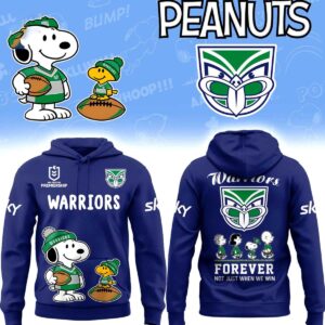 New Zealand Warriors Peanuts 2026 Hoodie