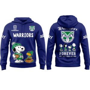 New Zealand Warriors Peanuts 2026 Hoodie