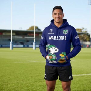 New Zealand Warriors Peanuts 2026 Hoodie