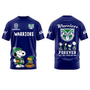 New Zealand Warriors Peanuts 2026 Hoodie