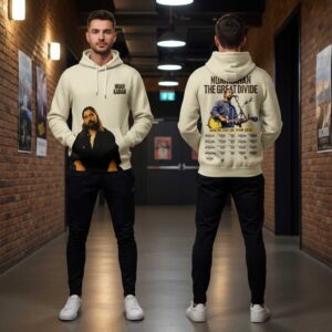 Noah Kahan The Great Divide American Tour 2026 T-Shirt