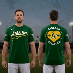 Oakland Athletics Healthcare Appreciation Night Hoodie