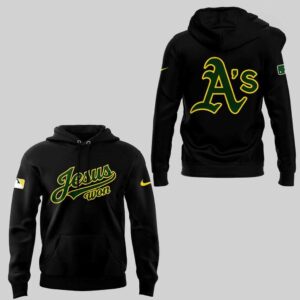 Oakland Athletics Jesus Won 2026 Tee Hoodie