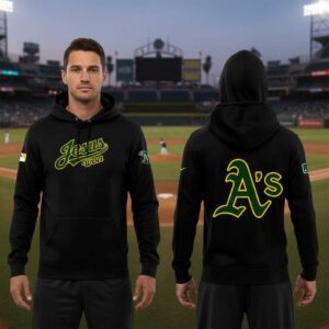 Oakland Athletics Jesus Won 2026 Tee Hoodie