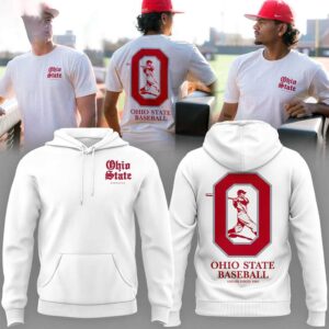 Ohio State Buckeyes Baseball 2026 New Season Tee Hoodie
