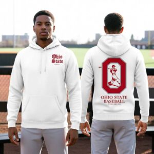 Ohio State Buckeyes Baseball 2026 New Season Tee Hoodie