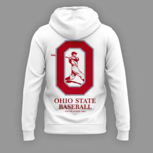 Ohio State Buckeyes Baseball 2026 New Season Tee Hoodie