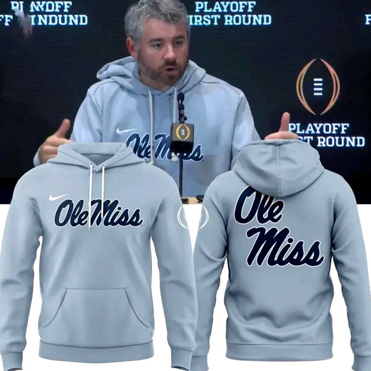 Ole Miss Rebels Hoodie Ole Miss Rebels Hoodie