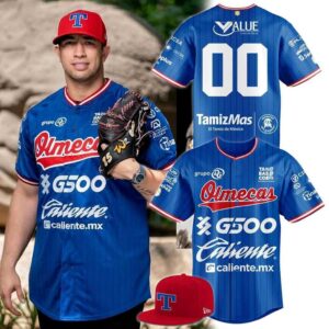Olmecas Tabasco 2026 New Season Custom Baseball Jersey