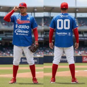 Olmecas Tabasco 2026 New Season Custom Baseball Jersey