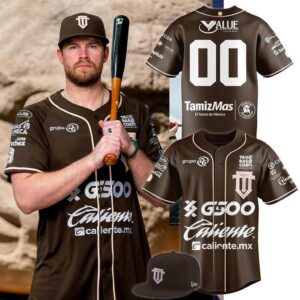 Olmecas Tabasco 2026 New Season Custom Baseball Jersey