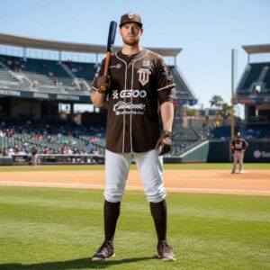 Olmecas Tabasco 2026 New Season Custom Baseball Jersey