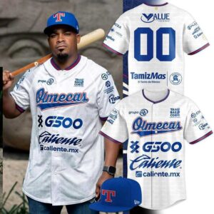 Olmecas Tabasco 2026 New Season Custom Baseball Jersey