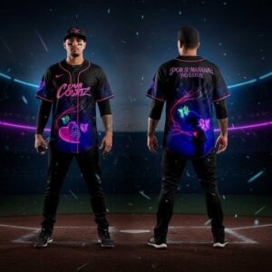 Omar Courtz MANANA NO ESTOY Tour 2026 Baseball Jersey