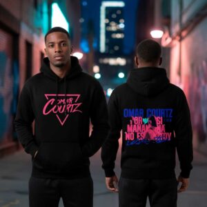 Omar Courtz POR SI MANANA NO ESTOY Tour Hoodie