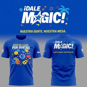 Orlando Magic Hispanic Heritage Special Hoodie