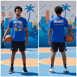 Orlando Magic Hispanic Heritage Special Hoodie