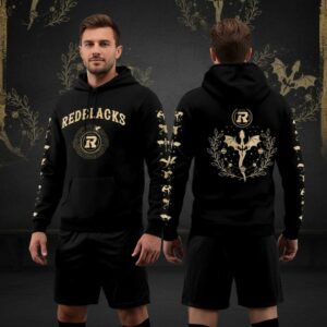 Ottawa Redblacks Fouth Wing Night Hoodie