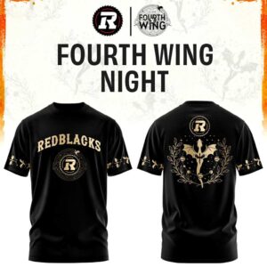 Ottawa Redblacks Fouth Wing Night Hoodie