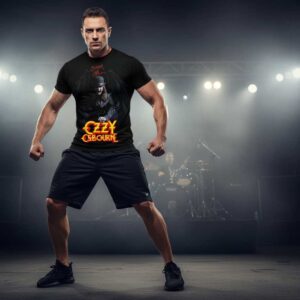 Ozzy Osbourne Brit Awards Lifetime Achievement Shirt