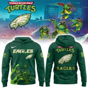 Philadelphia Eagles Mutant Street Fighters Hoodie