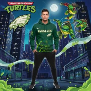 Philadelphia Eagles Mutant Street Fighters Hoodie