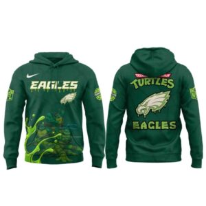Philadelphia Eagles Mutant Street Fighters Hoodie