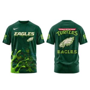 Philadelphia Eagles Mutant Street Fighters Hoodie