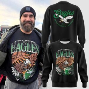 Philadelphia Eagles Vintage-Inspired Graphic 2026 Shirt Hoodie