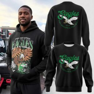 Philadelphia Eagles Vintage-Inspired Graphic 2026 Shirt Hoodie