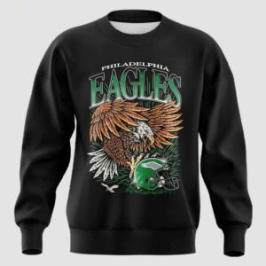 Philadelphia Eagles Vintage-Inspired Graphic 2026 Shirt Hoodie