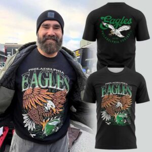 Philadelphia Eagles Vintage-Inspired Graphic 2026 Shirt Hoodie